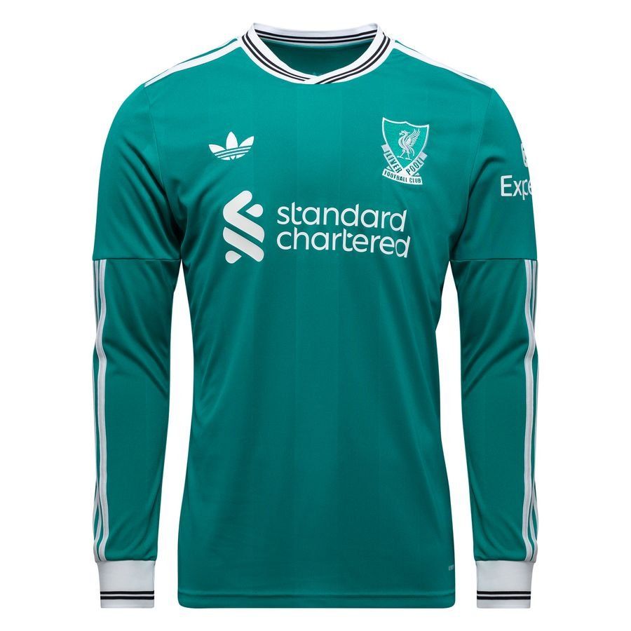 Liverpool 3rd Shirt 2025/26 Kids Long Sleeves-SoccerKits Hub | Buy Soccer Jerseys Online